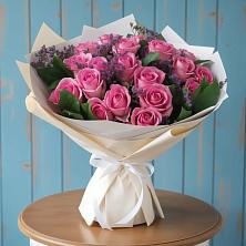 Букет цветов из:  Розы в Глинково